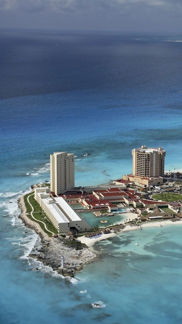640x1136 Island 5 - tower iPhone Wallpaper
