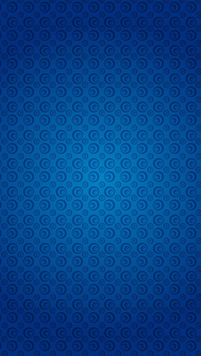 640x1136 Blue Retro Pattern - texture iPhone Wallpaper