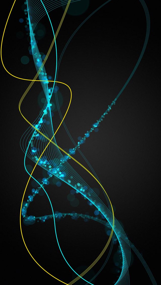 640x1136 Blue Waves - waves iPhone Wallpaper