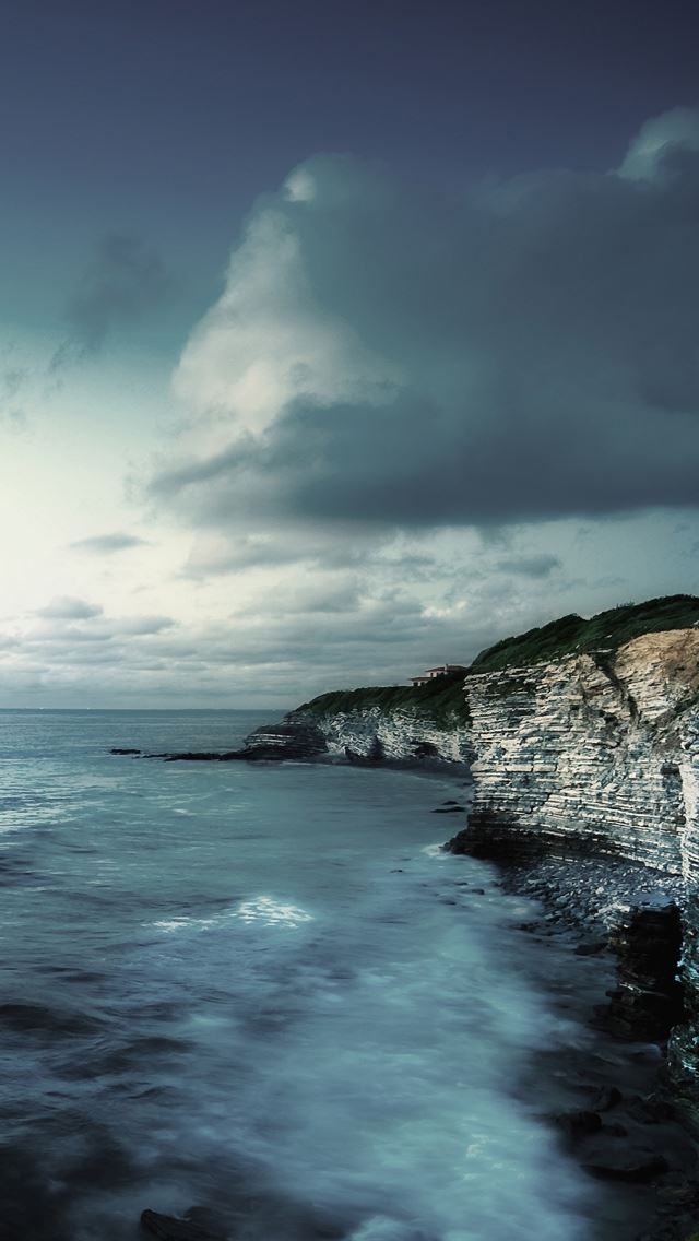 640x1136 Atlantic West Coast - ocean iPhone Wallpaper