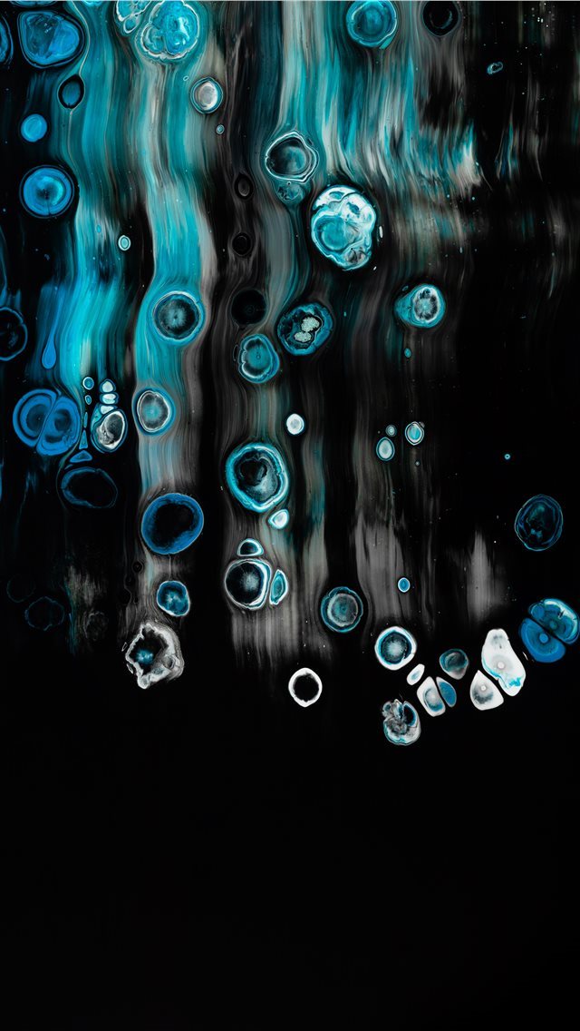 640x1136 Falling down pattern - droplet iPhone Wallpaper