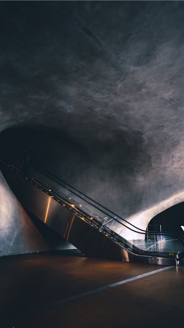 640x1136 Into the Wormhole - los angeles iPhone Wallpaper