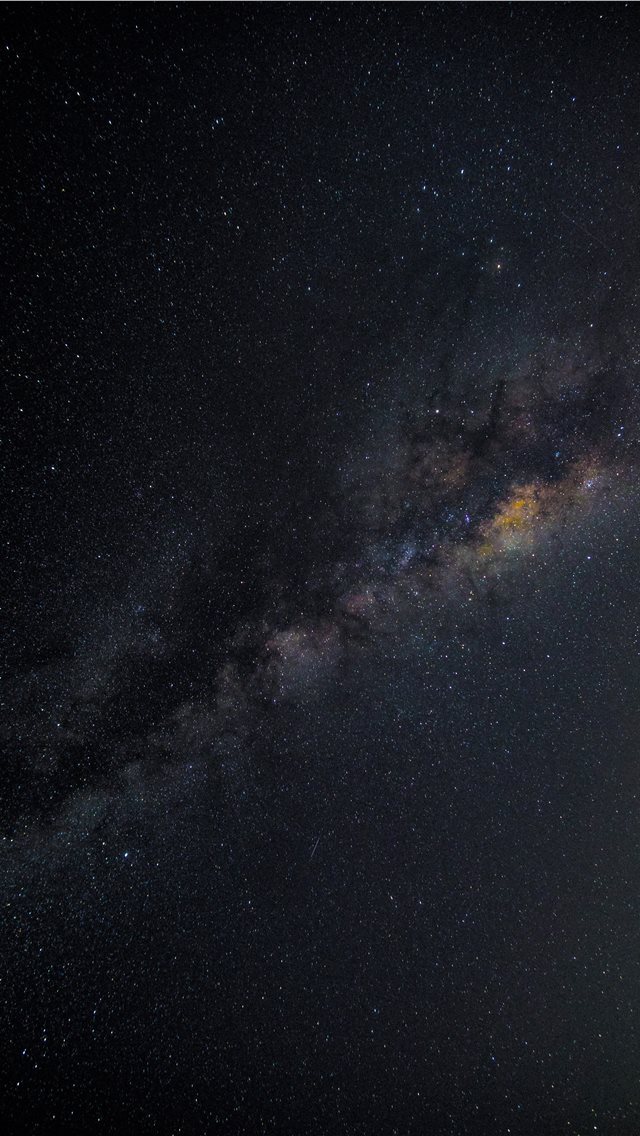 640x1136 milky way galaxy - outer space iPhone Wallpaper