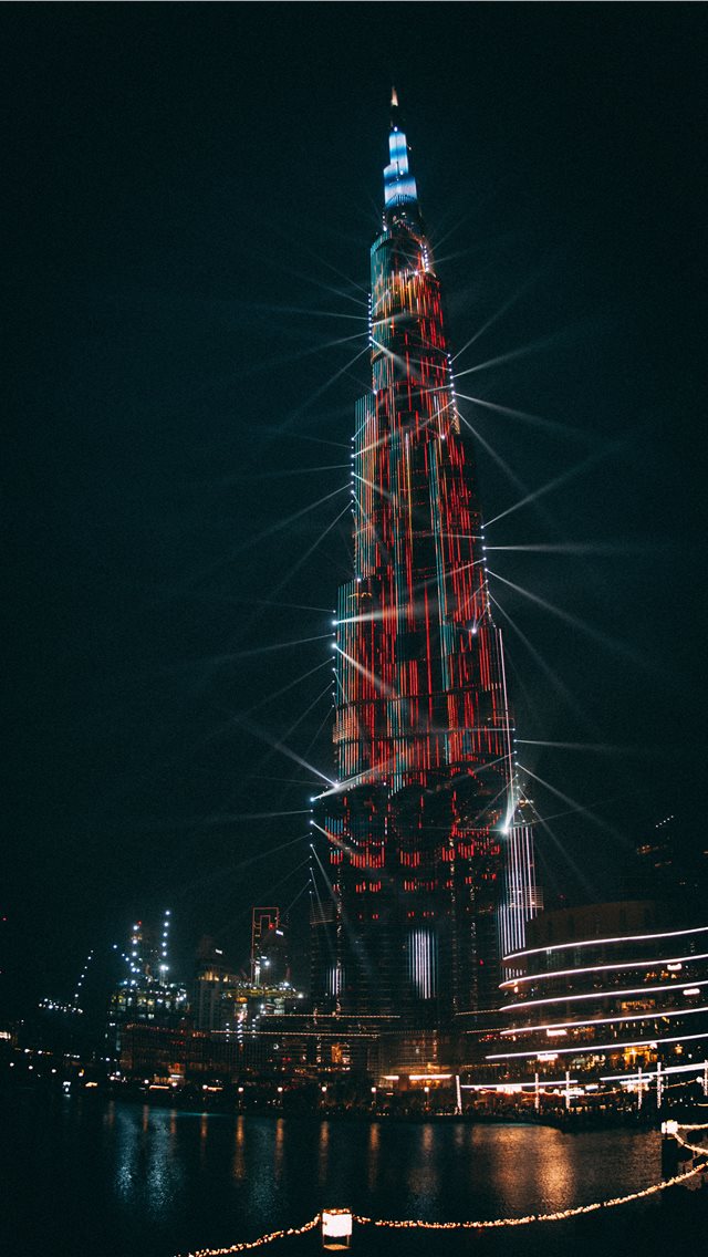 Burj Khalifa iPhone wallpaper 