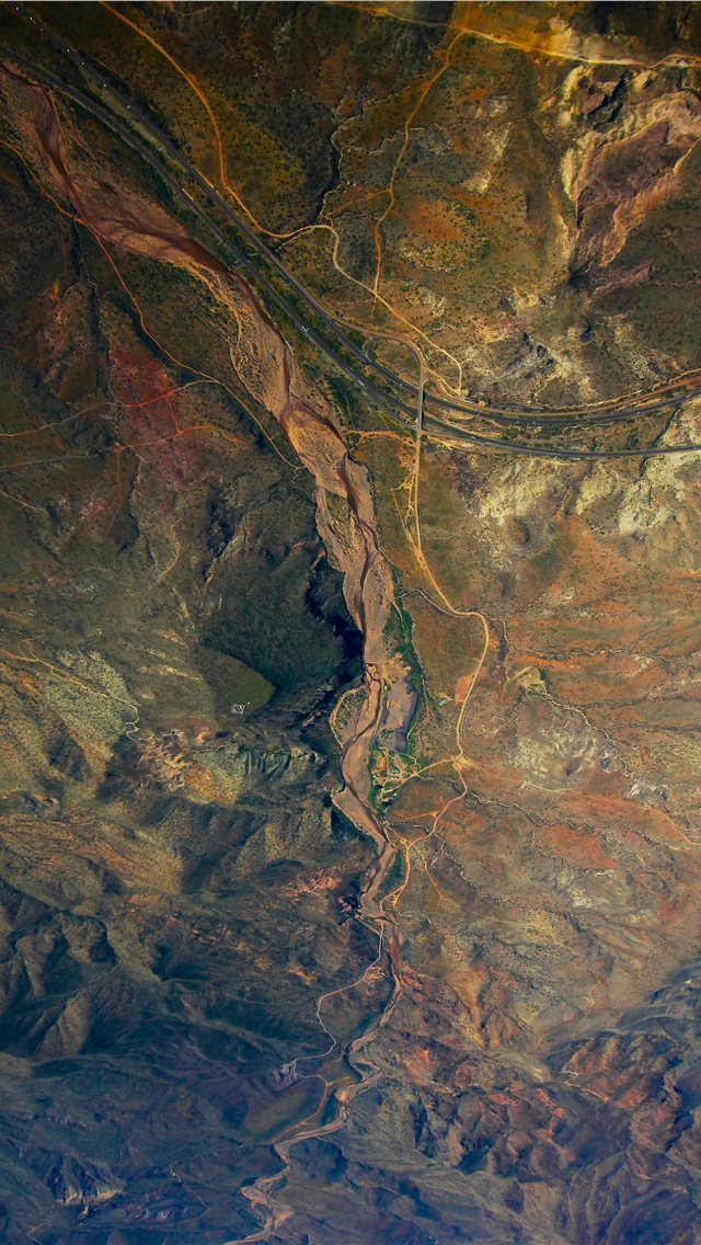 640x1136 From Above - scenery iPhone Wallpaper