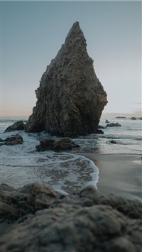 El Matador Beach  Malibu wallpaper