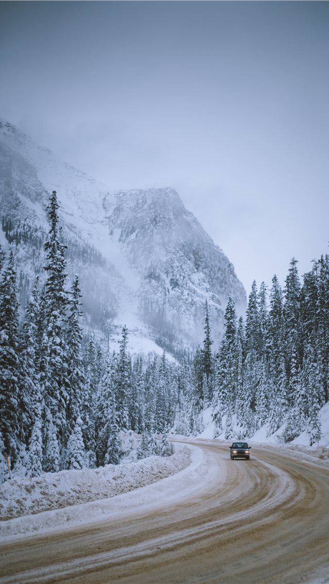 640x1136 Winter Cruise - abies iPhone Wallpaper