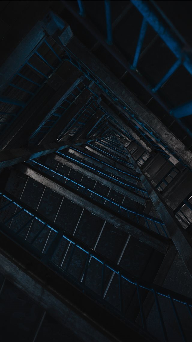 640x1136 Long way to the top - handrail iPhone Wallpaper