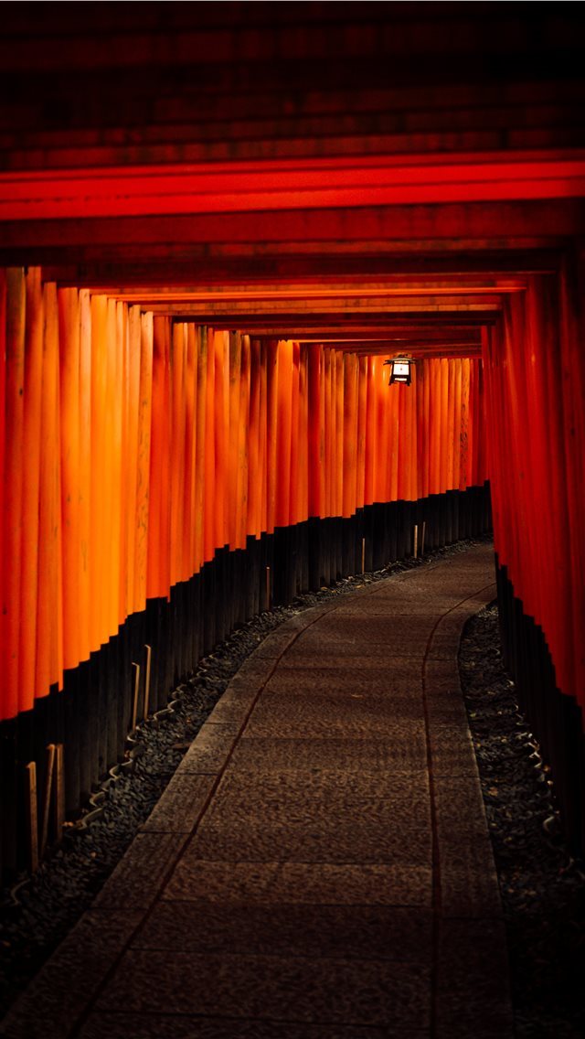 640x1136 Fushimi inari taisha  kyoto  japan - kyoto iPhone Wallpaper