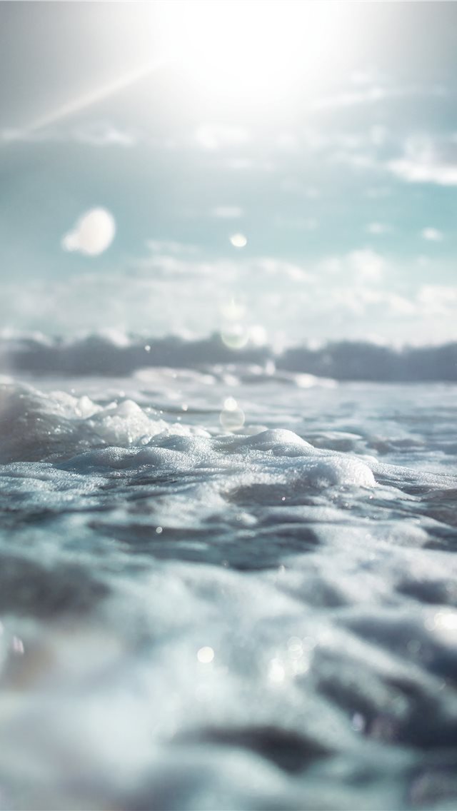 640x1136 Get Wet - ice iPhone Wallpaper