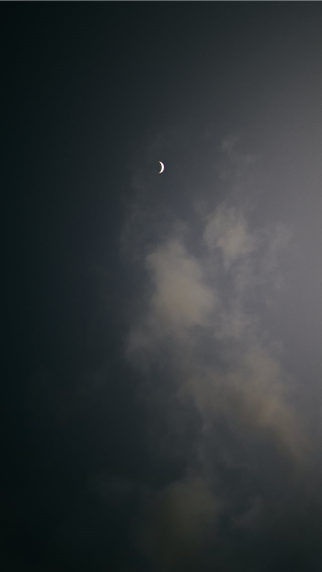 640x1136 Dusk Relaxation - astronomy iPhone Wallpaper
