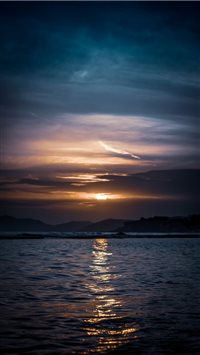 Sunset love wallpaper