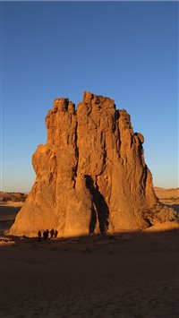 La vache qui pleure  Djanet  Algeria wallpaper