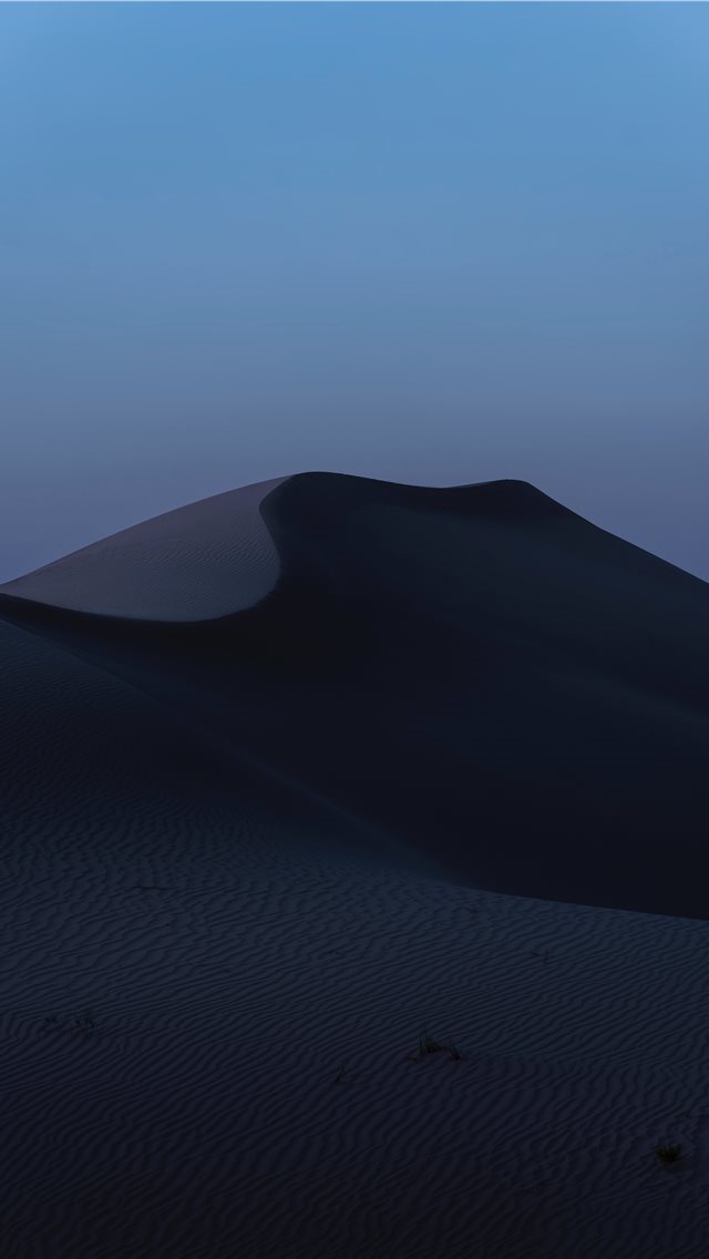 640x1136 Desert Dusk - desert iPhone Wallpaper