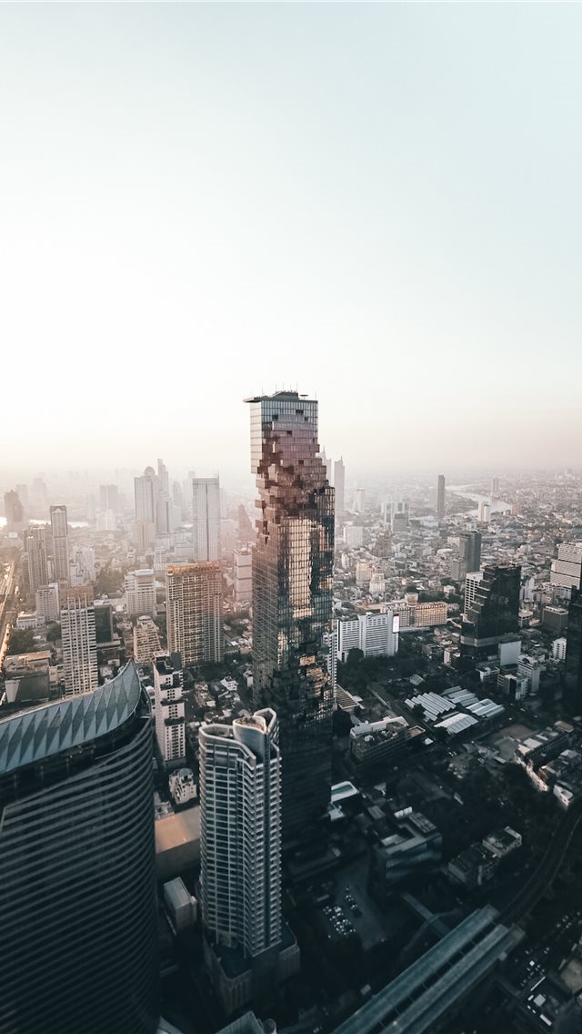 640x1136 Pixel in Bangkok  Bangkok  Thailand  - high rise iPhone Wallpaper
