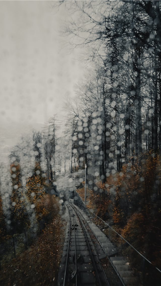 640x1136 Bergen  Norway - train track iPhone Wallpaper