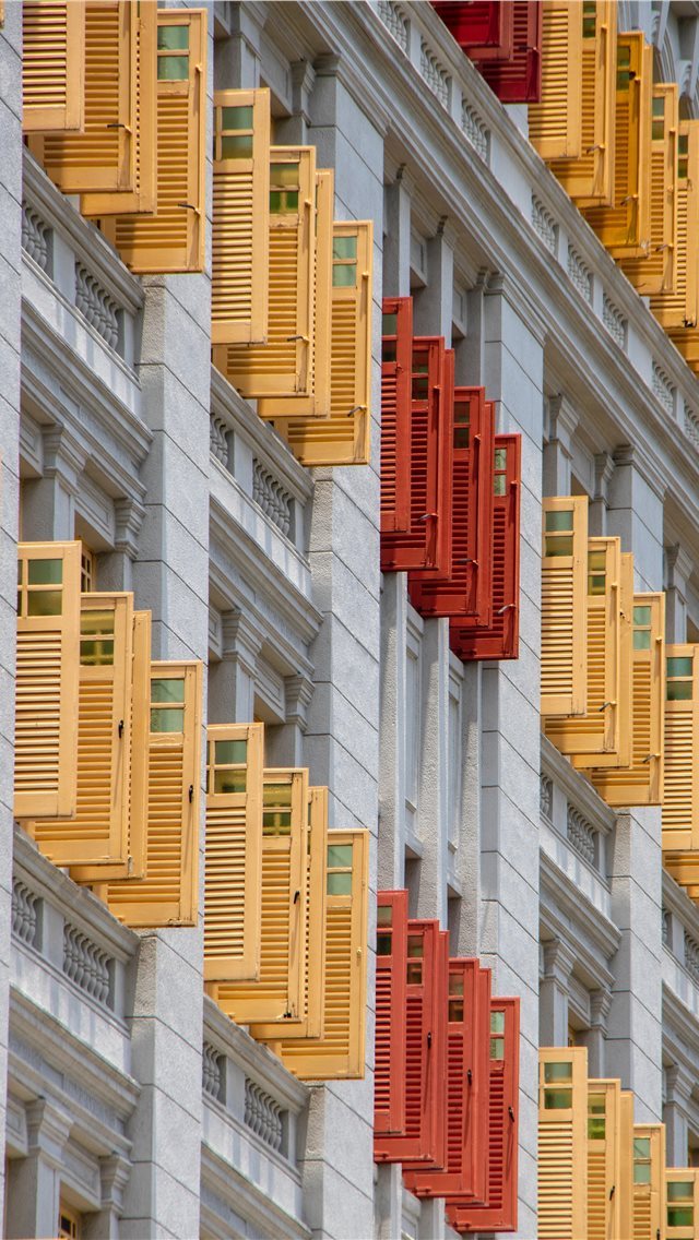 640x1136 Singapore - window iPhone Wallpaper