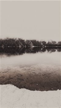 Lake Antholz  Antholz  Italy wallpaper