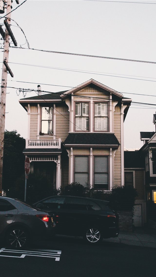640x1136 Pac Heights  San Francisco  CA  United States - united states iPhone Wallpaper