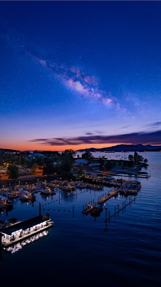 640x1136 Burrard Bridge  Vancouver  Canada - pier iPhone Wallpaper