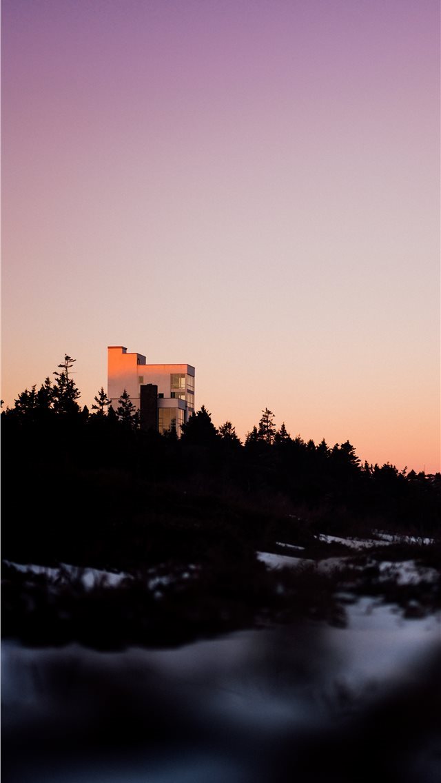 640x1136 Sunset in Duncan's Cove - canada iPhone Wallpaper