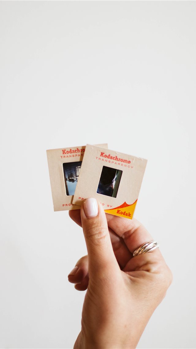 640x1136 Old school kodak film slides - tn iPhone Wallpaper