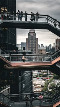 The Vessel  New York  United States wallpaper