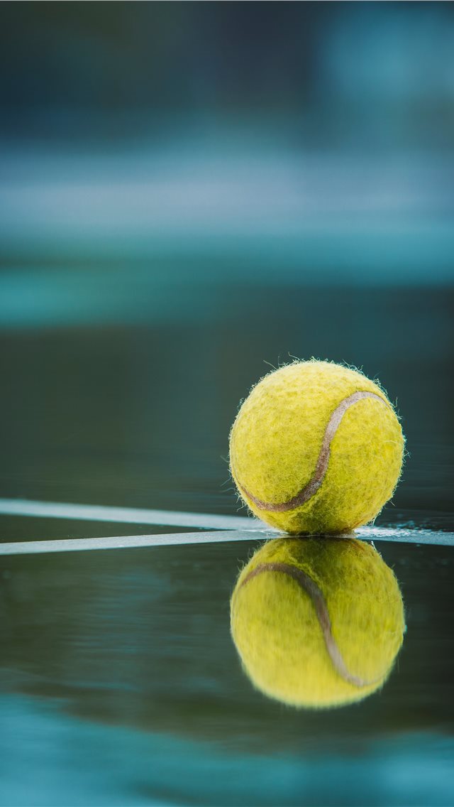 640x1136 Often the rain in life shows us the best reflectio... - tennis iPhone Wallpaper