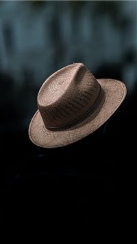 A Floating Hat  spotted in the streets of Saarbrü... wallpaper