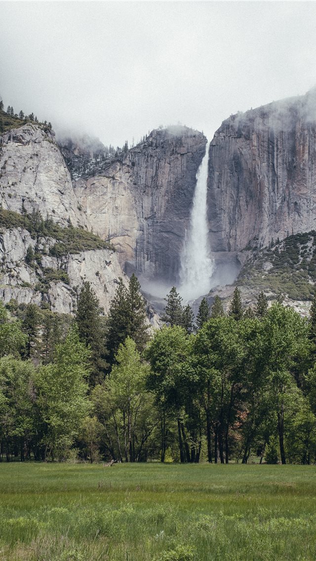 640x1136 Yosemite National Park - mesa iPhone Wallpaper