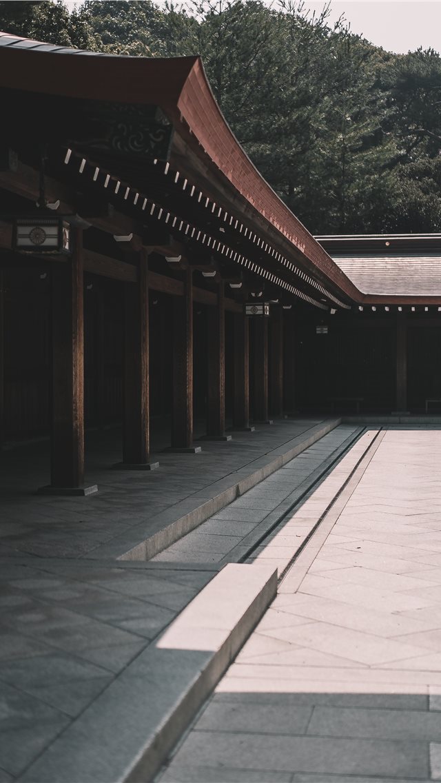 640x1136 Yoyogi Park  Tokyo  Japan - pedestrian iPhone Wallpaper