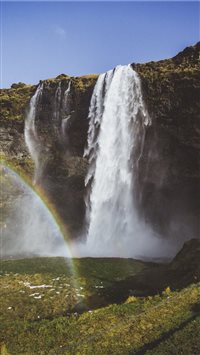 Seljalandsfoss  Vik  Iceland wallpaper