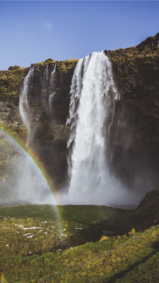 640x1136 Seljalandsfoss  Vik  Iceland - iceland iPhone Wallpaper
