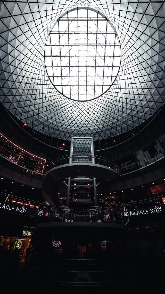 640x1136 Fulton Center  New York   US - window iPhone Wallpaper