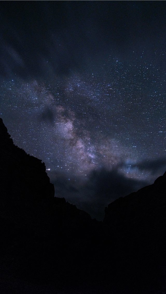 640x1136 Peek A Boo - outer space iPhone Wallpaper