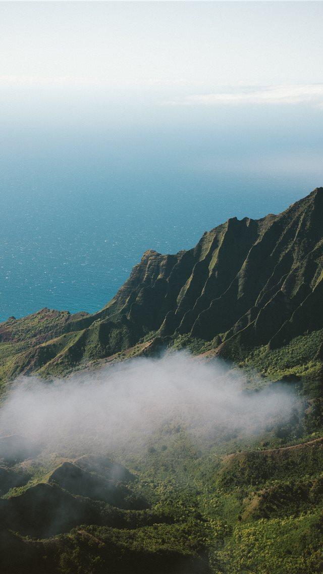 640x1136 Minutes after I took this photo  the clouds rolled... - sea iPhone Wallpaper