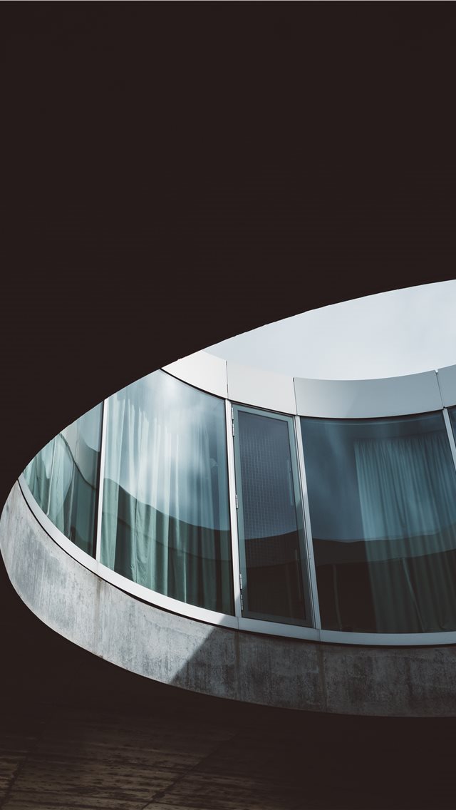 640x1136 Rolex Learning Center  Lausanne  Switzerland - skylight iPhone Wallpaper