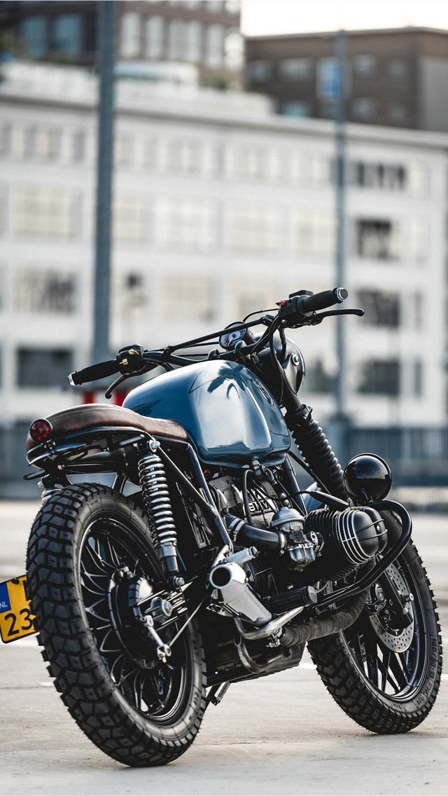 640x1136 Motorcycle build by @moto_rebuild_nl - motor iPhone Wallpaper
