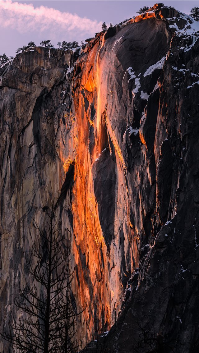 640x1136 Yosemite  United States - crater iPhone Wallpaper