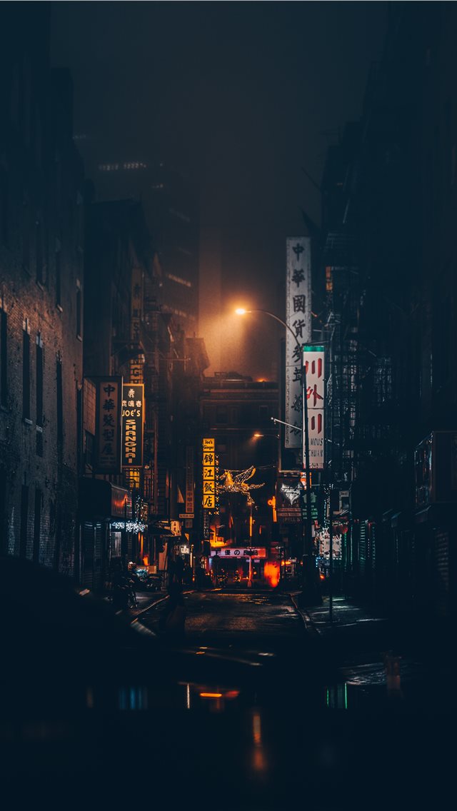 Chinatown  New York  United States iPhone wallpaper 