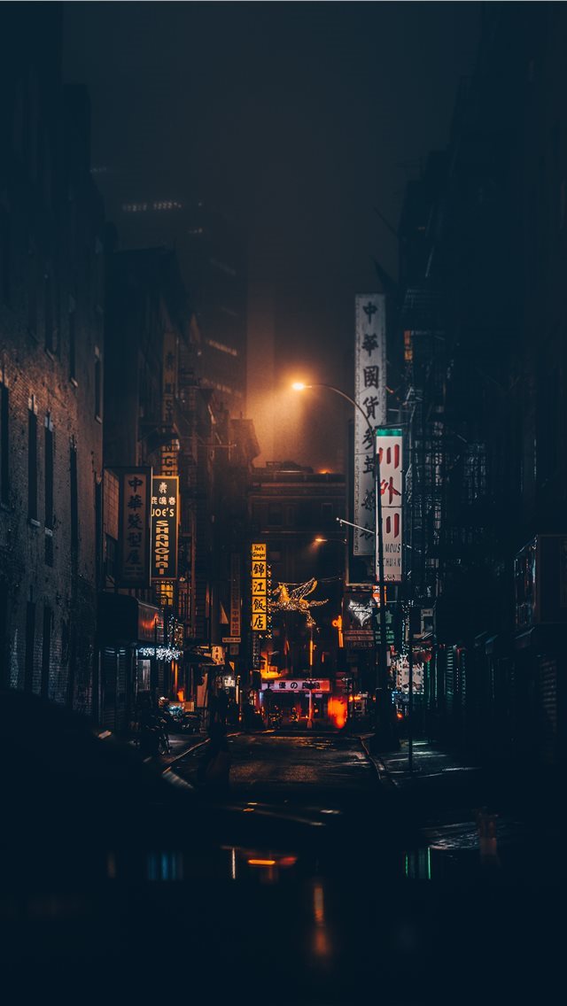 640x1136 Chinatown  New York  United States -  iPhone Wallpaper