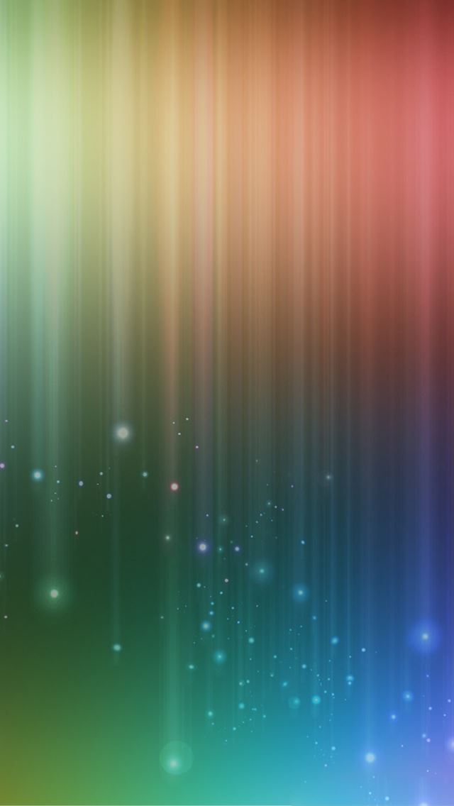 640x1136 Falling Stars - abstract iPhone Wallpaper
