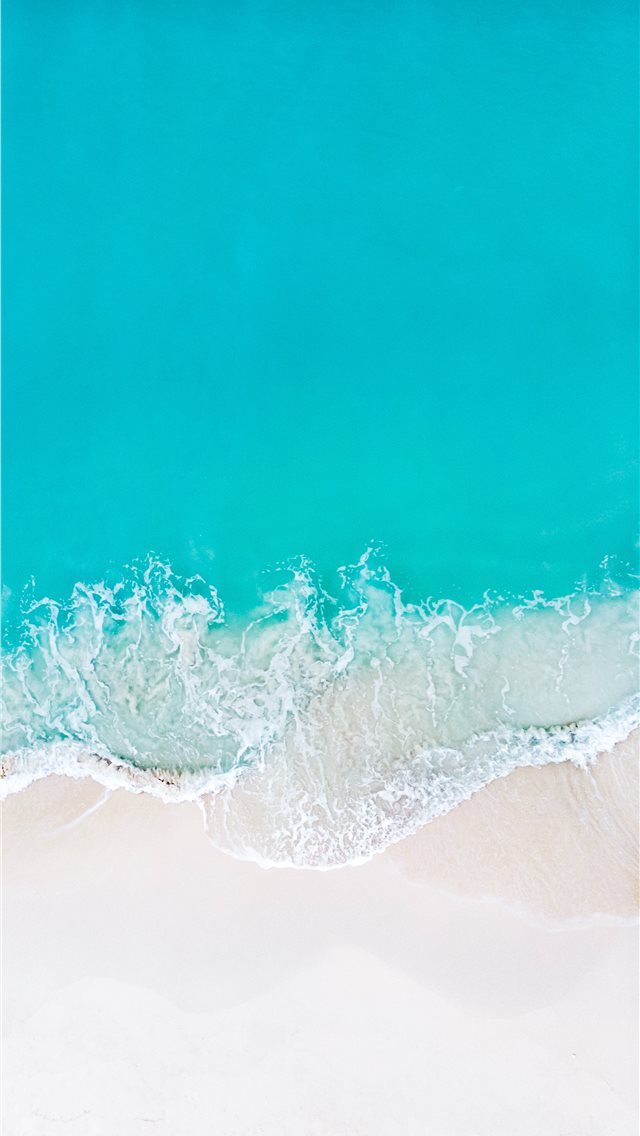 640x1136 Koshimagu  Utheemu  Maldives - sea waves iPhone Wallpaper