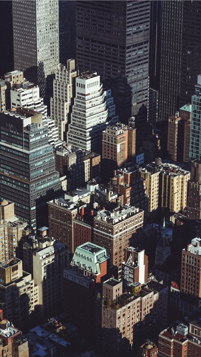 640x1136 NYC looks like a sci fi toy city  So unreal  - new york city iPhone Wallpaper