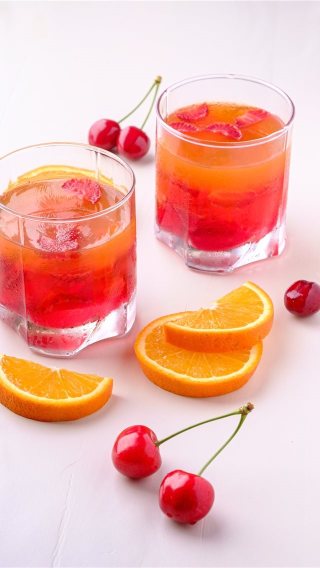 640x1136 Jelly dessert with fruits - ukraine iPhone Wallpaper