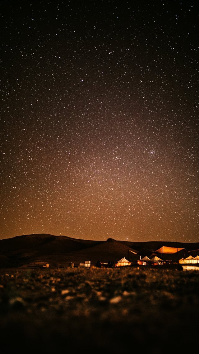 640x1136 Taken in Marrakech in the Scarabeo Camp - outer space iPhone Wallpaper