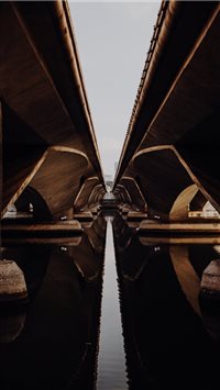 Taken in Singapore in the morning hours wallpaper