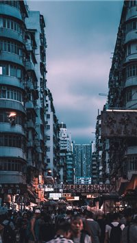 Sham Shui Po  HongKong  China wallpaper