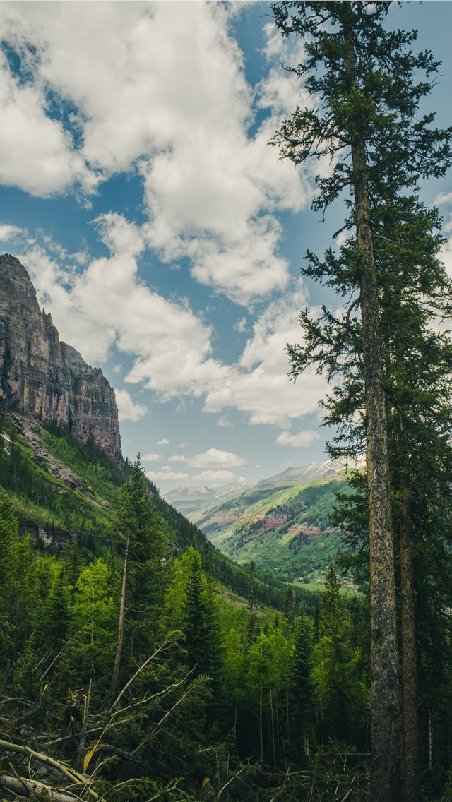 640x1136 Black Bear Pass  Telluride  USA - colorado iPhone Wallpaper