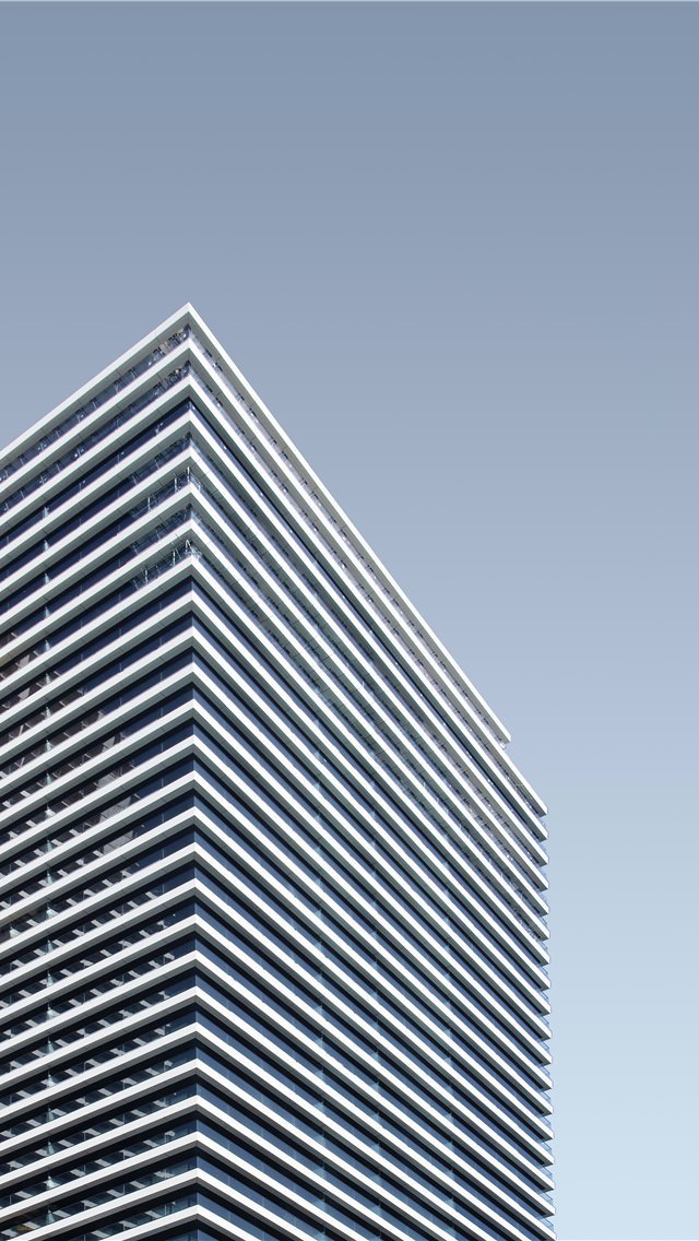 640x1136 Canary Wharf  London  United Kingdom - gradient iPhone Wallpaper